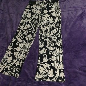 Wide Leg Pull on Lounge Pants